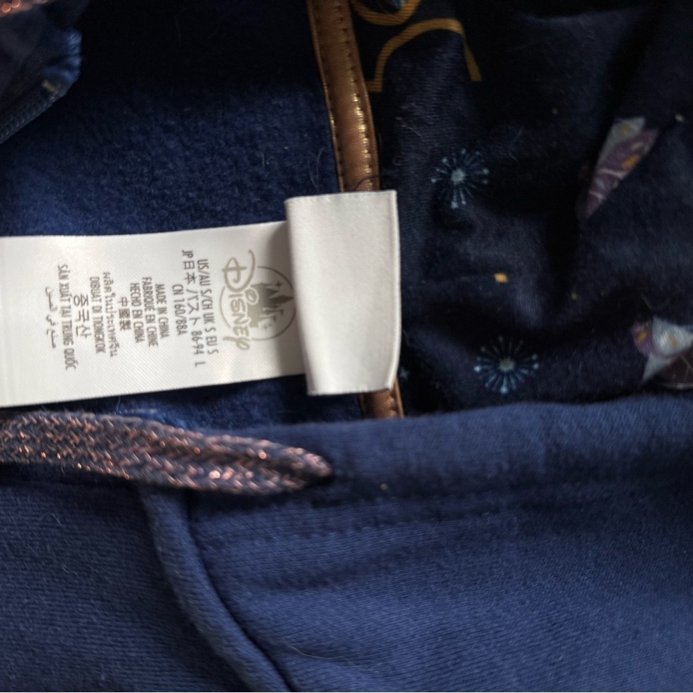 Disney Navy Hoodie with Mickey‎ and Friends - Picture 3 of 3